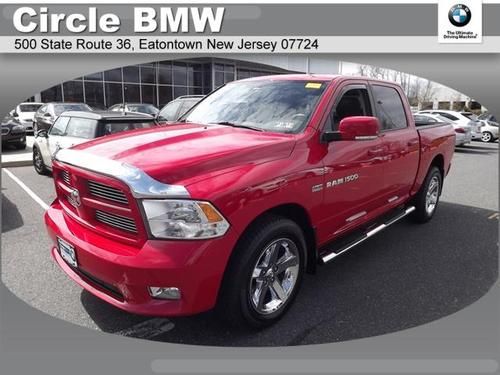 Red king cab 4-door 5.7 liter 1500 v8 tow cabable heated seats cooled seats