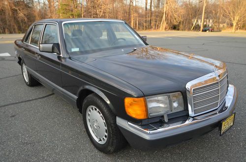 Gorgeous 1989 mercedes-benz 300se 83,000 miles 1 owner for 24 yrs. 300 se w126