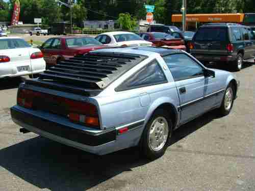 1984 Nissan 300zx turbo 50th anniversary edition for sale