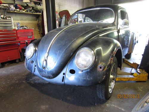 1957 vw wolfsburg edition bug project car