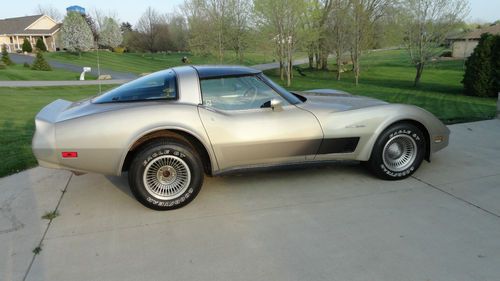 1982 corvette collectors edition, barn find, 54k, 1 owner, not run for 20 yrs
