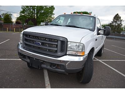 2003 ford f-250 4x4 turbo diesel 7.3 all service records from new,pa inspection