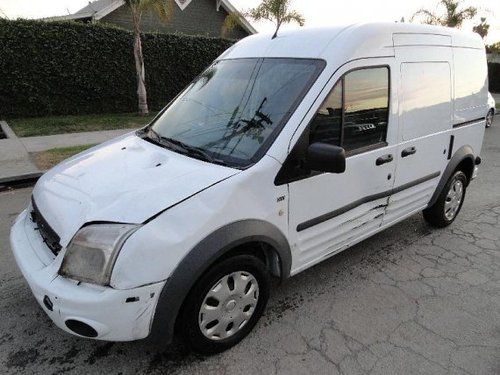 2010 ford transit connect xlt damaged salvage runs priced to sell