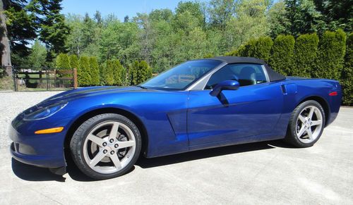 2005 chevrolet corvette c6 convertible, fully loaded, auto, 20k miles, 1 owner