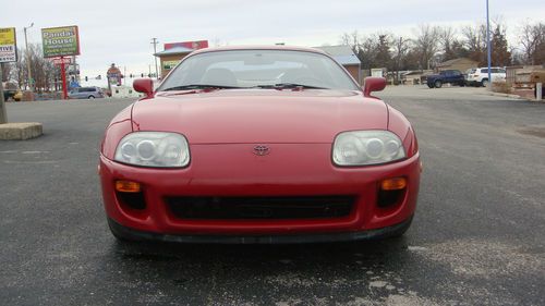 1994 toyota supra low mileage one owner stock ****no reserve****
