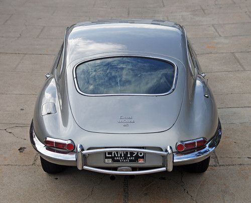 1966 jaguar e-type fixed head coupe: one owner example, believed 14k mile car