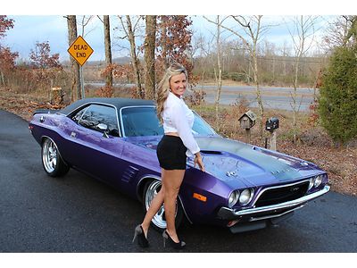 1973 dodge challenger ps pdb super solid great driver must see