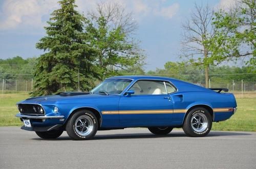1969 mustang mach 1 - one owner for 28 years!