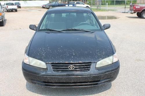 1998 toyota camry runs and drives no reserve auction