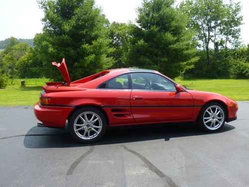 1993 toyota mr2 base coupe 2-door 2.2l