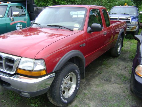 2000 Ford ranger 3.0 fuel mileage #8
