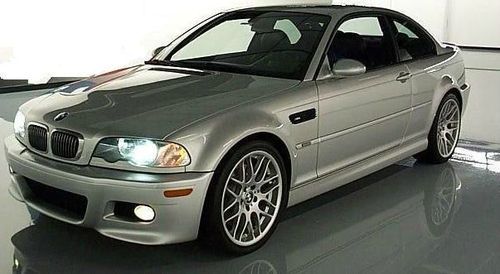2006 bmw m3 coupe competition package manual 6spd