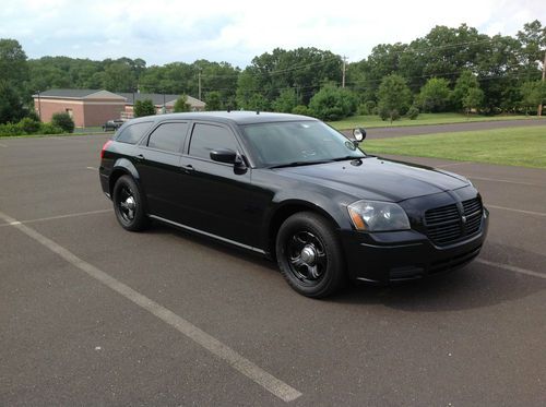2006 police dodge magnum, very clean! extremely rare! s.c. special operations .