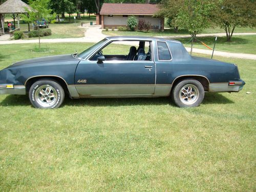 1986 olds 442 unmolested original running/driving project