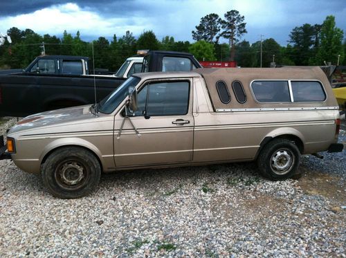 1981 rabbit with turbo diesel caddy pickup