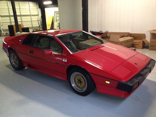 1987 lotus esprit turbo hci 29000miles great running condition totally gone over