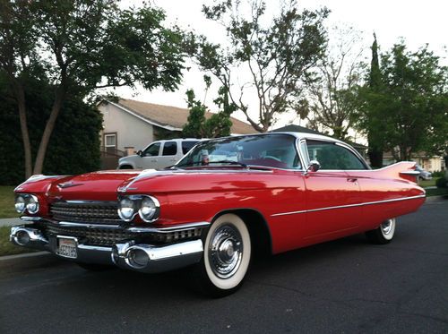 1959 cadillac coupe deville 62 series fully restored