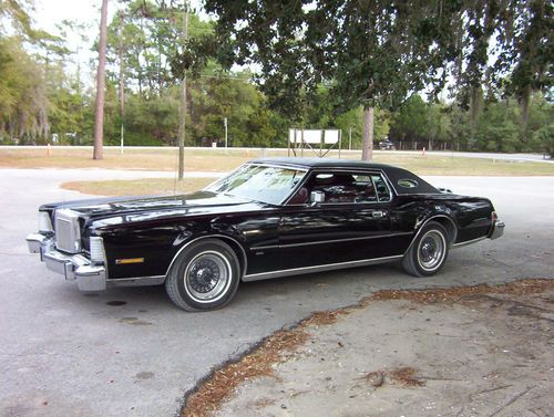 1976 lincoln mark iv  ( low reserve )