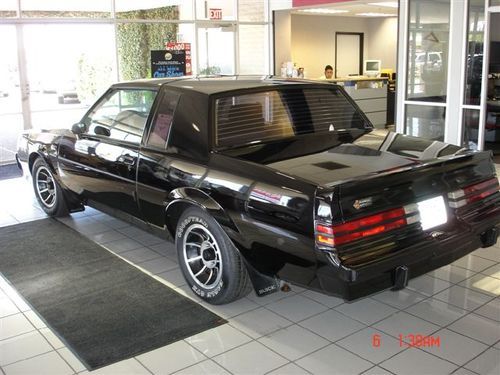 1985 buick grand national t-top