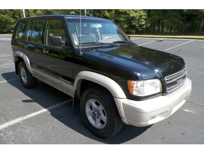 2001 isuzu trooper southern owned new tires leather seats cold a/c no reserve