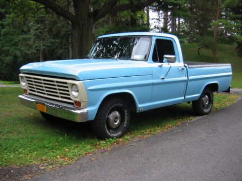 1967 ford pick-up short bed f100