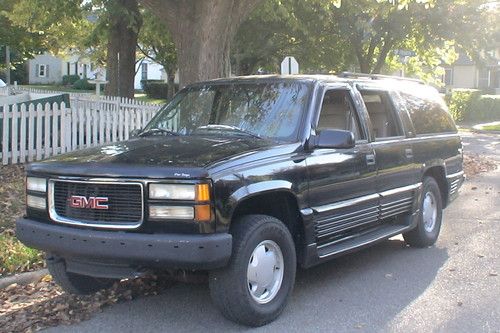1996 suburban sle 4x4, 148k miles, once owned by pop evil band&#039;s matt dirito