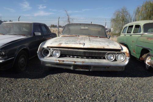 1962 olds 88 - project