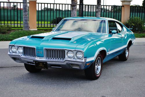*** real deal matching numbered oldsmobile 442 w-30 4-speed classic muscle car