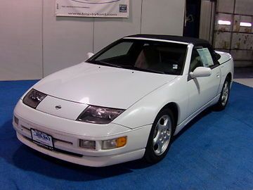 Convertible nissan 300zx absolute sale
