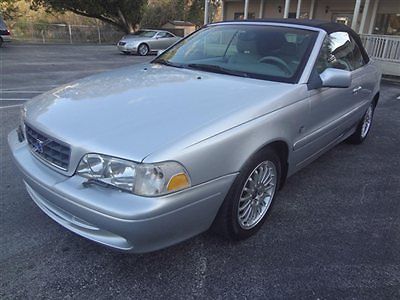 2004 c70 premium convertible~85k low miles~runs and looks nice~serviced~warranty