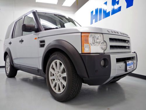 2007 land rover lr3 se 4x4, 1-owner, cold climate package, 3rd row, xenon!