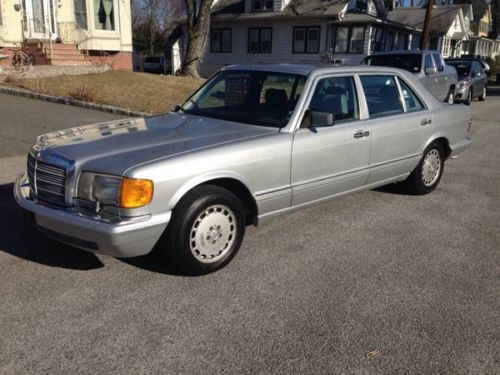 1986 mercedes benz 400-series 420sel very clean great condition low miles