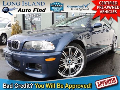 04 m3 dinan blue manual transmission sunroof stage 4 sport coupe alloys!