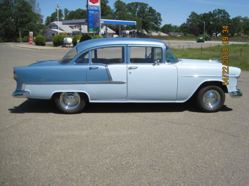 1955 chevrolet 4 dr. sedan