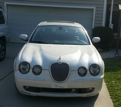 400hp supercharged v8 jaguar r. only 82000 miles, clear title! mint! like new!!!