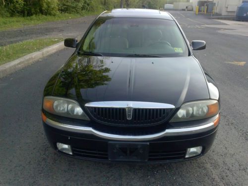 2000 lincoln ls--v8 3.9l engine--needs work, but well worth it--very clean