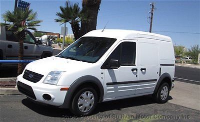 2012 ford transit connect xlt cargo van, tons of storage space.