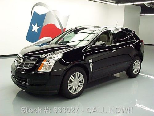 2010 cadillac srx luxury htd leather pano sunroof 35k texas direct auto