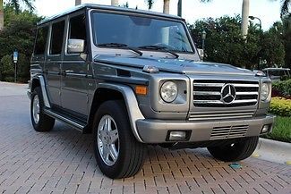 G500 only 54k miles, clean carfax, navigation, a must see vehicle, we finance!