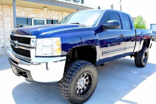 09 4x4 monster 4wd chevy new lifted new xd rims tow haul mode mudders texas