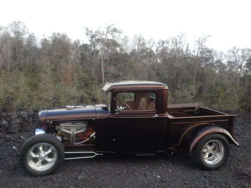 1932 ford truck custom interior/exterior &#034;fully restored &amp; excellent condition&#034;
