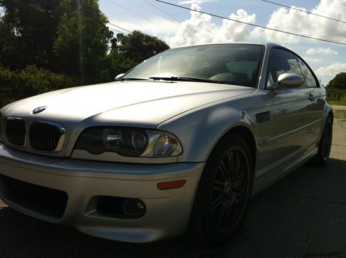 04 bmw m3 coupe,  6-speed, xenon, runs great, 18&#034; wheels, must see !