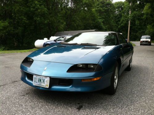 1994 chevy camaro 43,500 original miles! one owner clean t-top no reserve