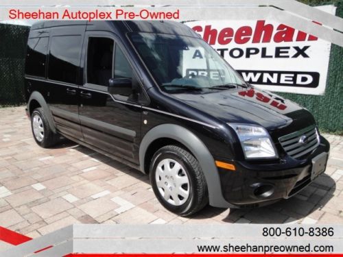 2012 ford transit connect black van limo taxi auto cruise control power pkg air