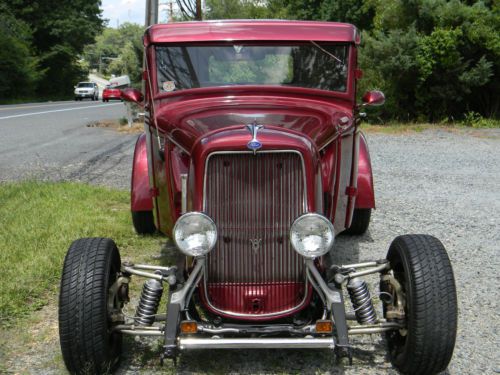 &#039;32 ford custom hot rod ~ henry ford steel ~ built in early 60&#039;s styling hotrod