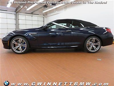 Convertible new 2 dr automatic gasoline 4.4l dohc v8 32v twinpowe imperial blue