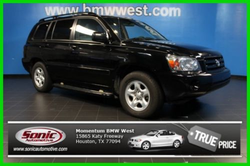 2005 base w/3rd row (a4) used 2.4l i4 16v automatic front-wheel drive suv