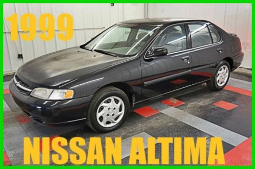 1999 nissan altima gxe wow! gas saver! fun! 60+ photos! must see!
