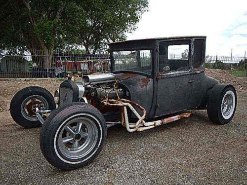 1927 ford tall t coupe true hot rod built back in late 1960&#039;s rat ratrod scta