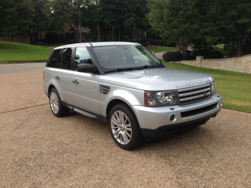 2008 range rover sport supercharged fully loaded